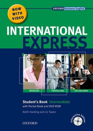 INTERNATIONAL EXPRESS INTERMEDIATE. STUDENT'S PACK. (STUDENT'S BOOK, POCKET BOOK