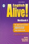 ENGLISH ALIVE! 4. WORKBOOK