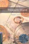 OXFORD BOOKWORMS 4. TREASURE ISLAND CD PACK ED08
