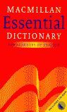 MACMILLAN ESSENTIAL DICT BRIT. PBK PACK