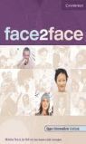 FACE2FACE UPPER INTERMEDIATE WORKBOOK WITH KEY