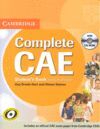 COMPLETE CAE STUDENT'S BOOK WITHOUT ANSWERS WITH CD-ROM