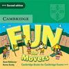FUN FOR MOVERS AUDIO CD 2ND EDITION