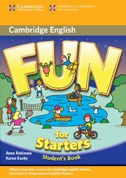FUN FOR STARTERS STUDENT'S BOOK 2ND EDITION