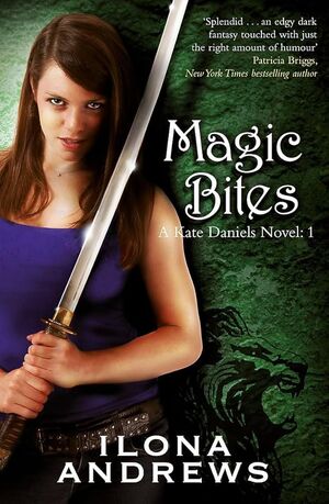 MAGIC BITES A KATE DANIELS 1
