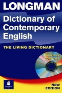 DICTIONARY OF CONTEMPORARY ENGLISH + CD-ROM