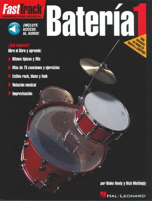 FAST TRACK BATERIA 1 (+ CD)