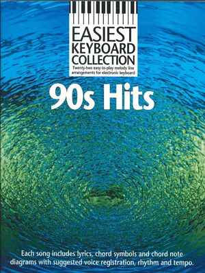 EASIEST KEYBOARD COLLECTION 90´S HITS