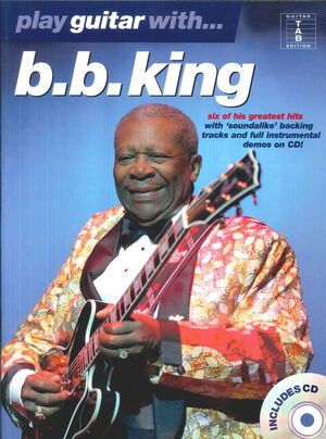 PLAY GUITAR WITH... B.B.KING