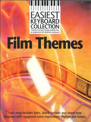 EASIEST KEYBOARD COLLECTION: FILM THEMES