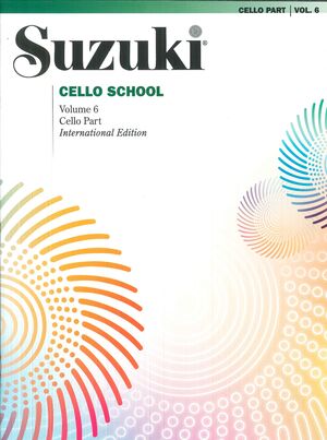 SUZUKI CHELO SCHOOL VOL.6
