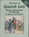 2 CASSETTES TREASURY OF SPANISH LOVE POEMS...