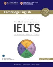 THE OFFICIAL CAMBRIDGE GUIDE TO IELTS STUDENT'S BOOK WITH ANSWERS WITH DVD-ROM