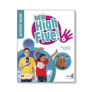 NEW HIGH FIVE 6 ACTIVITY BOOK