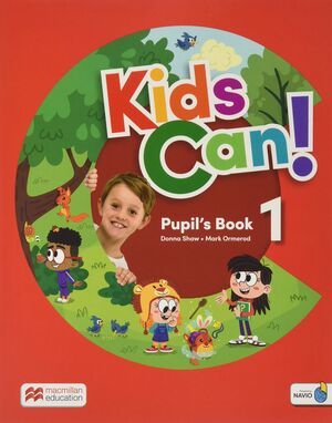 KIDS CAN 1 STUDENT BOOK EXTRAFUN EPACK