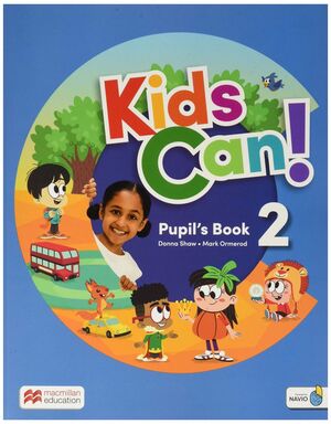 KIDS CAN! 2 PUPILS BOOK & EXTRAFUN EPACK
