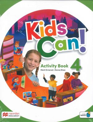 KIDS CAN! 4 ACTIVITY BOOK