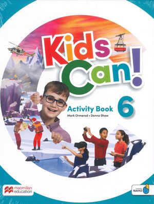 KIDS CAN! 6 ACTIVITY BOOK, EXTRAFUN & PUPIL'S APP