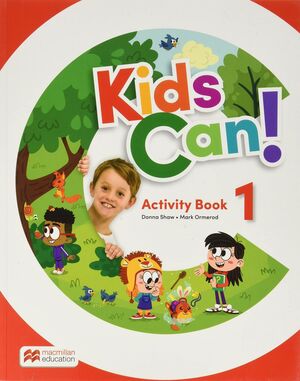 KIDS CAN! 1 ACTIVITY AND DIGITAL ACTIVITY