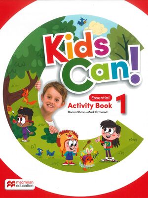 KIDS CAN 1 ACTIVITY BOOK ESSENTIAL EPACK