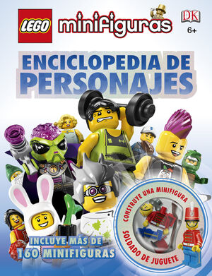 LEGO Harry Potter Enciclopedia de personajes (Character