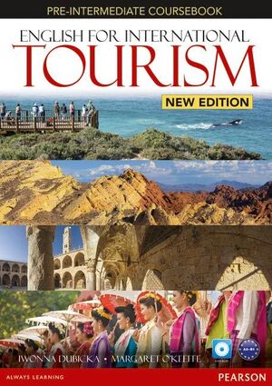 ENGLISH FOR INTERNATIONAL TOURISM PRE-INTERMEDIATE NEW EDITION COURSEBOOK AND DV