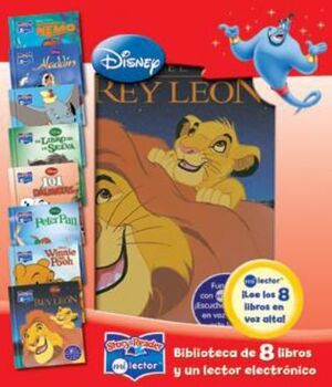 LECTOR MAGICO DISNEY ME READER 8BK