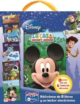 LECTOR MAGICO MODERN DISNEY ME READER 8BK