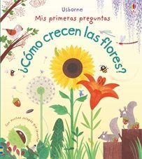 COMO CRECEN  LAS FLORES