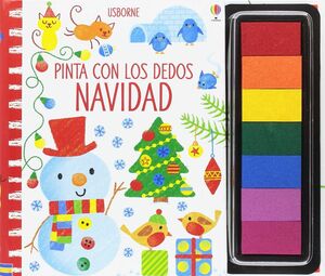 NAVIDAD PINTA DEDOS