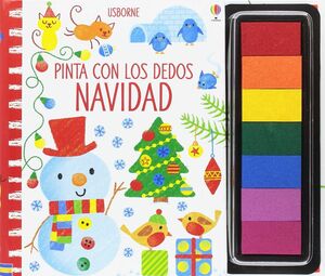 NAVIDAD PINTA DEDOS