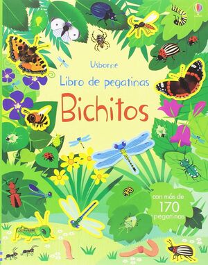 MI PRIMER LIBRO PEGATINAS INSECTOS