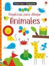 ANIMALES PEGATINAS PARA DIBUJAR