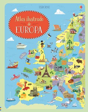 ATLAS ILUSTRADO DE EUROPA