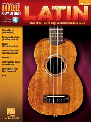 UKELELE PLAY ALONG LATIN VOL. 37