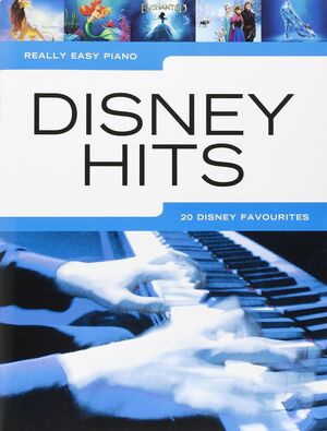 DISNEY HITS REALLY EASY PIANO