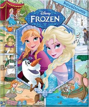 FROZEN.(BUSCA Y ENCUENTRA)