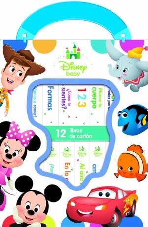 MI PRIMERA LIBRERÍA DISNEY BABY M1L