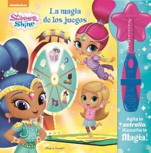 LA VARITA MAGICA DE SHIMMER Y SHINE MAGIC WAND