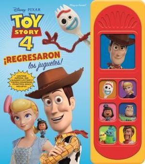 LIBRO MUSICAL 7 BOTONES TOY STORY 4 LSD