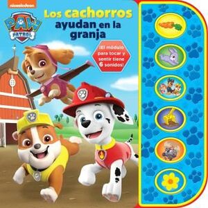 LOS CACHORROS AYUDAN EN LA GRANJA PATRULLA CANINA