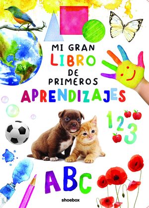 MI GRAN LIBRO DE PRIMEROS APRENDIZAJES