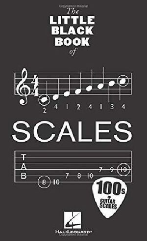 THE LITTLE BLACK BOOK OF SCALES