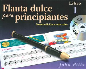 FLAUTA DULCE PARA PRINCIPIANTES VOL.I + CD