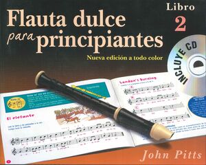 FLAUTA DULCE PARA PRINCIPIANTES VOL.II + CD