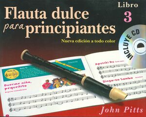 FLAUTA DULCE PARA PRINCIPIANTES VOL.III