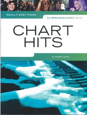 CHART HITS REALLY EASY PIANO