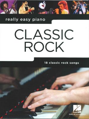 CLASSIC ROCK REALLY EASY PIANO