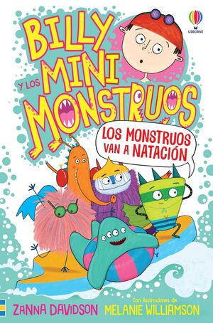 BILLY MINIMONSTRUOS 3 LOS MONSTRUOS VAN A NATACION
