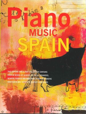 PIANO MUSIC OF SPAIN